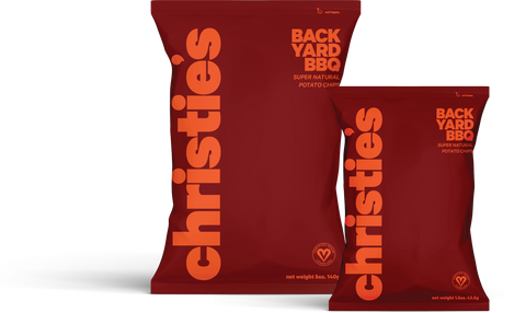 Back Yard BBQ Potato Chips Bag 1.5oz Case - Christie's