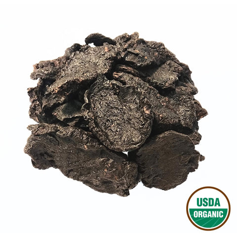 Organic Prepared Rehmannia Root Slice Herbal Ingredient Shu Di Huang