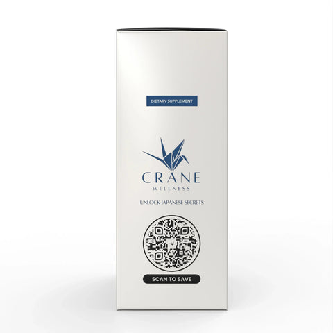 Sleep Well Blend Melatonin-Free Dietary Supplement Powder Crane Wellness