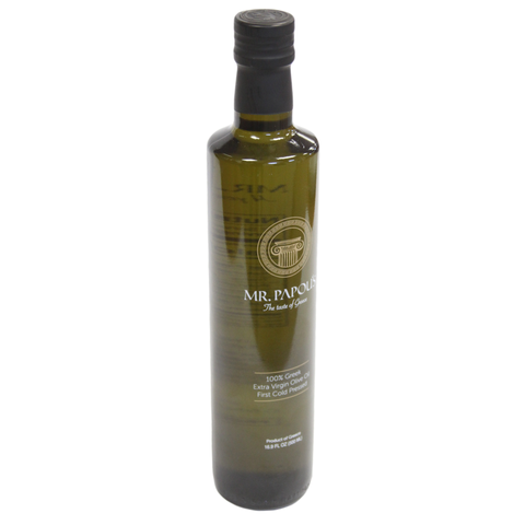 Extra Virgin Olive Oil High Polyphenols 500 ml Bottle Mr. Papou's