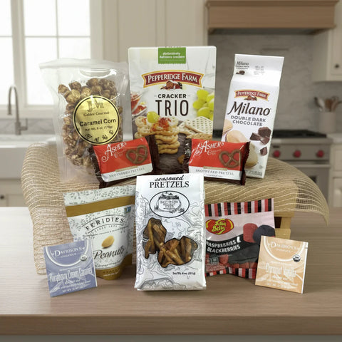 Small Grateful Fall Gift Basket