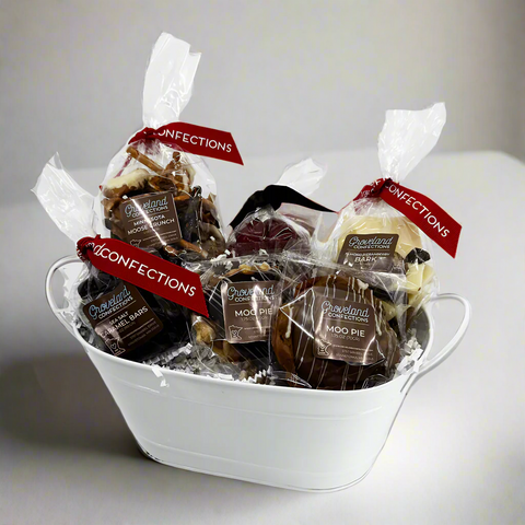 Up-North Ovals Sampler Candy Groveland Confections