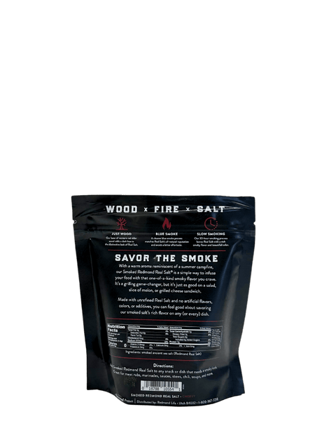 Smoked Salts, Redmond
