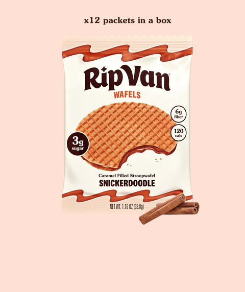 Wafels Snickerdoodle