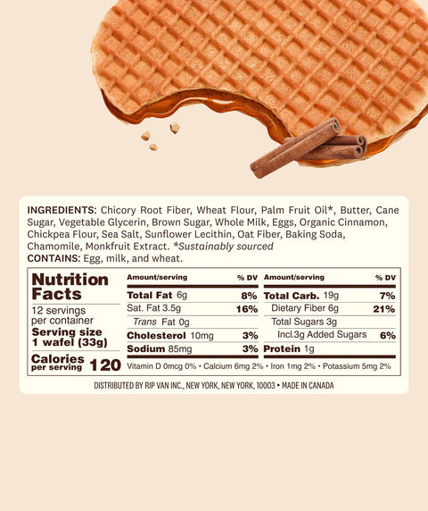 Wafels Snickerdoodle