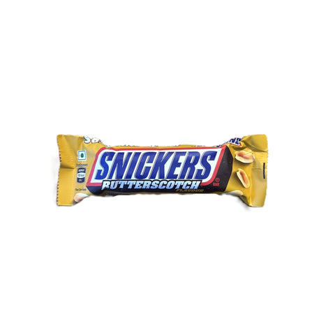 Snickers Butterscotch Peanut Caramel Chocolate Bar International Candy Bar India