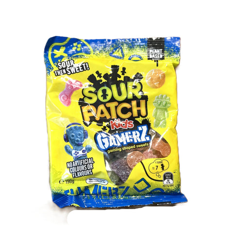 Sour Patch Kids Limited Exotic Candy Gamerz Edition Australia