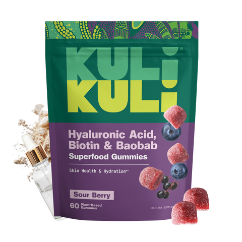 Hyaluronic Acid & Biotin Skin Hydration Gummies