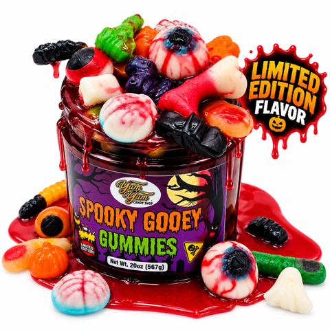 Sweet Bloody Berry Gooey Gummies Limited Edition Candy