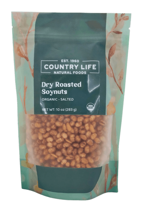 Soynuts, Dry Roasted, Organic, Salted