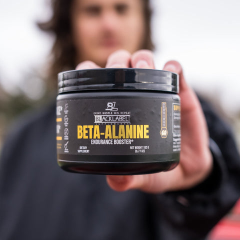 Beta-Alanine Supplement Powder BLACKLABEL