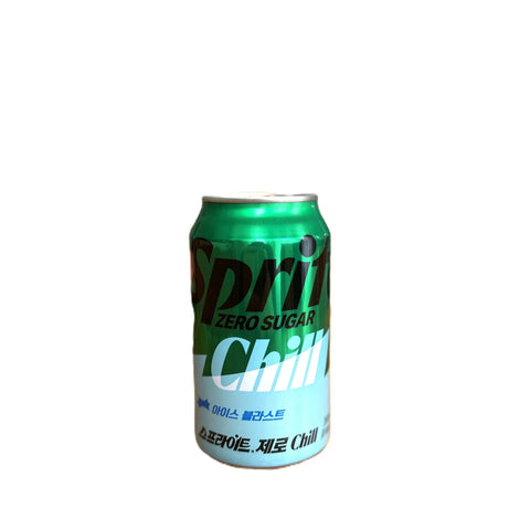 Sprite Zero Sugar Chill Ice Blast Edition Soft Drink Korea