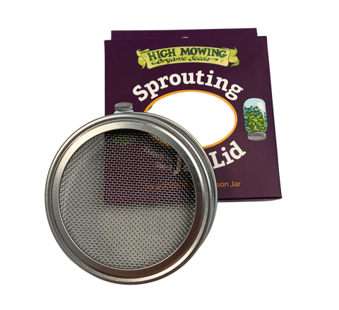 Sprouting Jar Lid, Wide Mouth