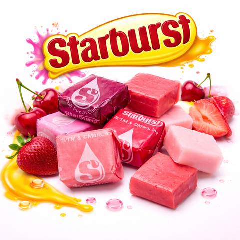 Starburst FaveREDS Fruit Chews Bulk Value Bag