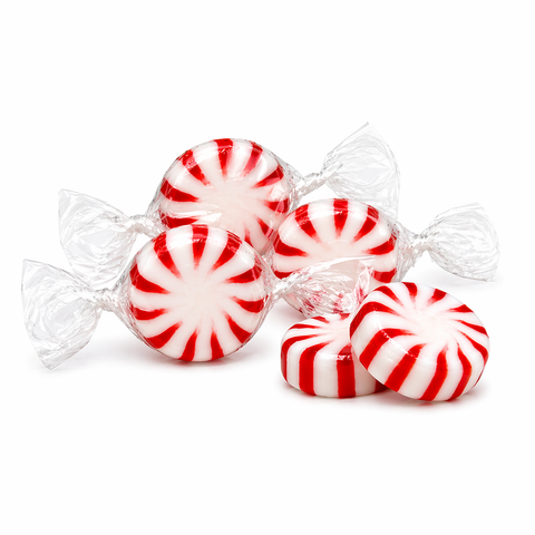 Peppermint Hard Candy Bulk Value Bag Arcor Starlight
