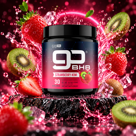 goBHB Patented goBHB Salts Energy Supplement CleanForm Nutrition