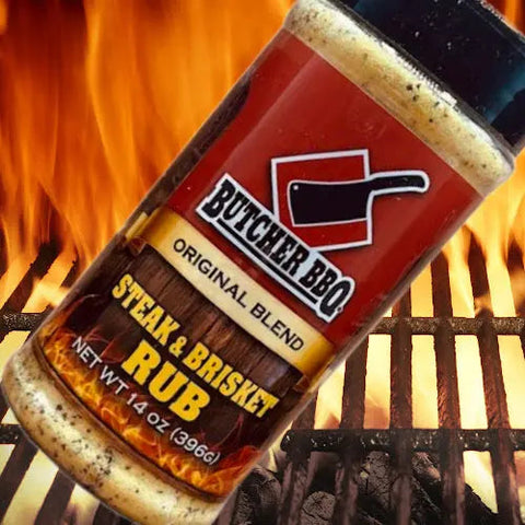 Steak and Brisket Rub: BBQ Seasoning