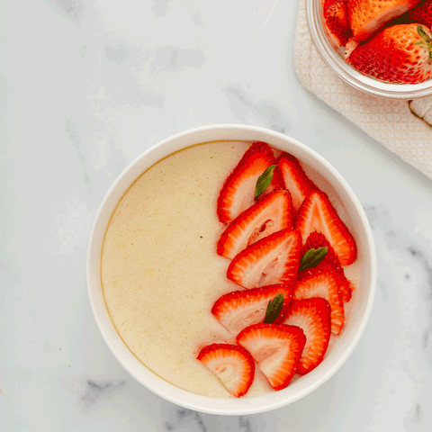 Strawberries & Cream Germade