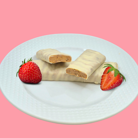 Strawberry Cheesecake Protein 20g Dough Bars AmBari Nutrition