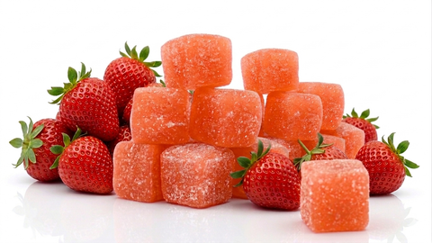 Sugar Free Creatine Monohydrate Gummies 120 Count JAEVA