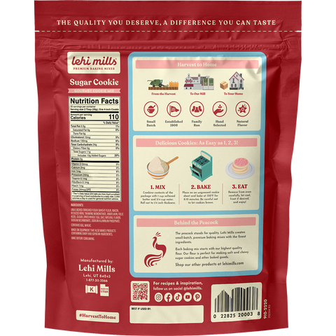 Sugar Cookie Mix