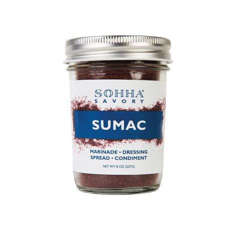 Sohha Sumac Dry Authentic Lebanese Dry Sumac 6 Jars Case Sohha