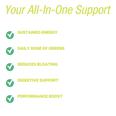 Super Greens Organic Nutrient-Dense Performance Blend Kuli Kuli