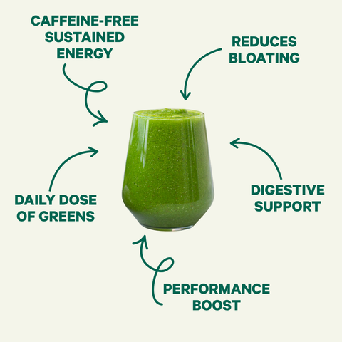 Super Greens Organic Nutrient-Dense Performance Blend Kuli Kuli