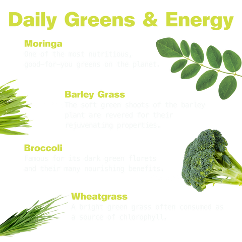 Super Greens Organic Nutrient-Dense Performance Blend Kuli Kuli