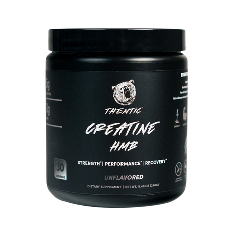 Creatine Monohydrate + HMB Supplement Creatine + HMB Thentic