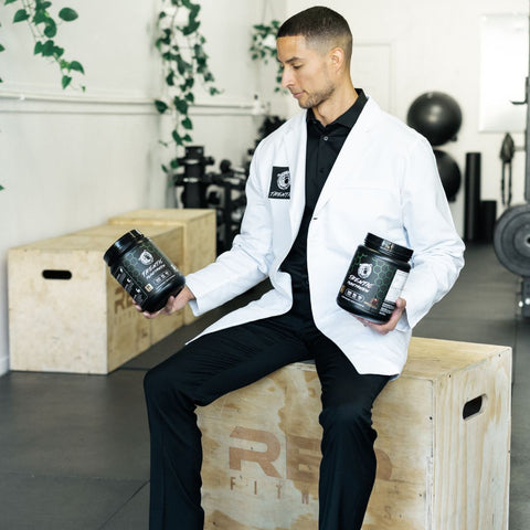 Vanilla Pea Protein Isolate Plant Protein Thentic