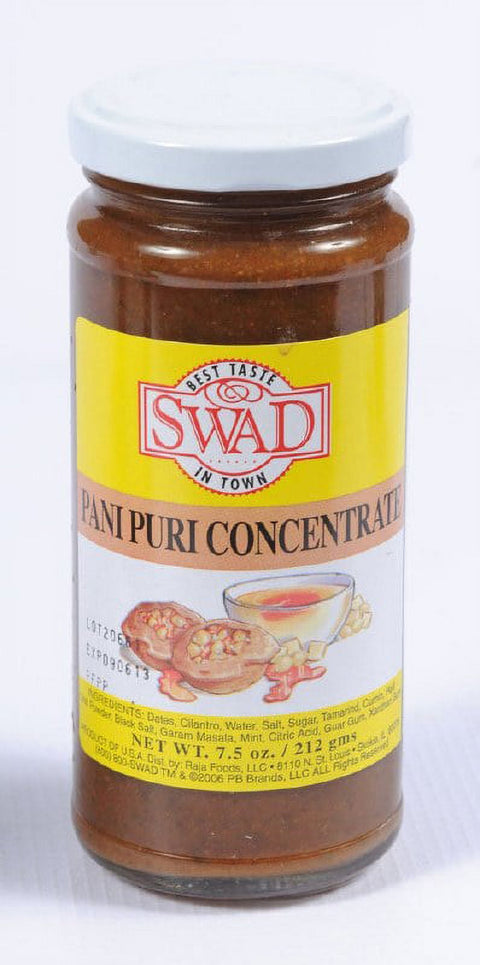 Swad Panipuri Concentrate - 212 Gm (7.5 Oz)
