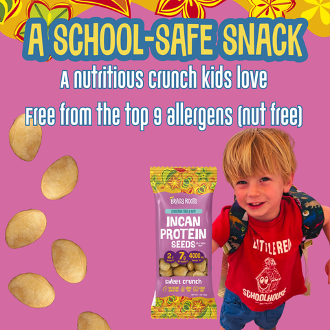 Sweet Crunch Flavor 5lb Sweet Crunch Bag Incan Seeds