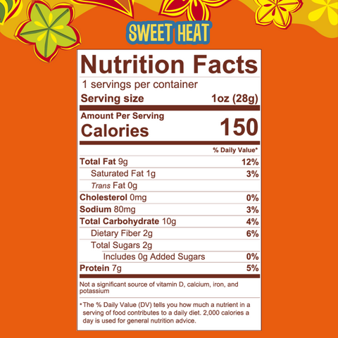 Sweet Heat Flavor 5lb Bag Incan Seeds Brass Roots