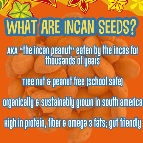 Sweet Heat Flavor 5lb Bag Incan Seeds Brass Roots