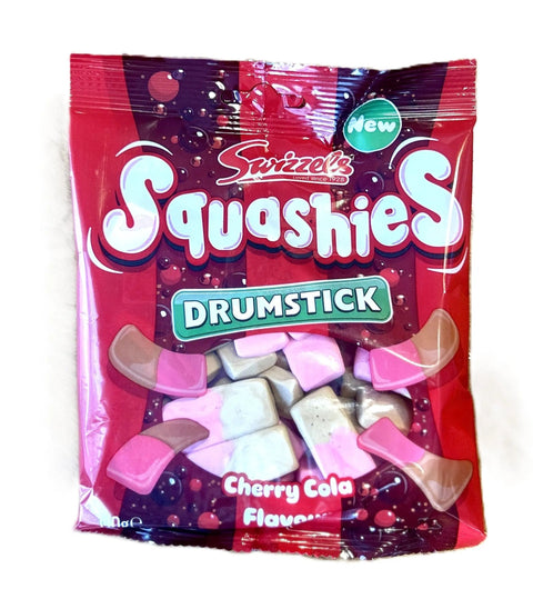 Swizzels Cherry & Cola Key Attribute Squashies Gummy Candy UK