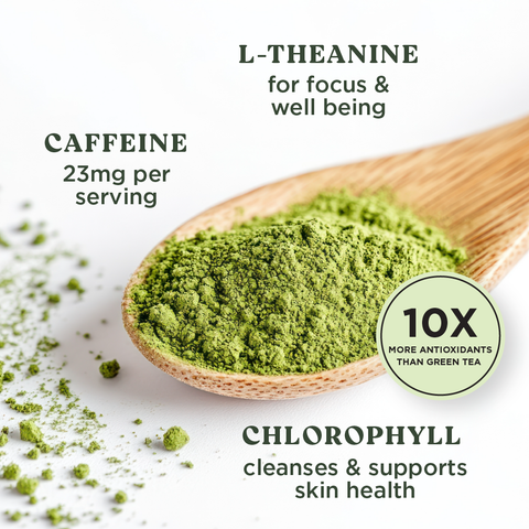 Matcha Combo Variety Pack – Lavender, Strawberry & Vanilla – Premium Shade-Grown Japanese Matcha, Sweetened with Organic Sugar, 30 Single Stick Packs