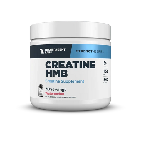 Transparent labs Creatine HMB