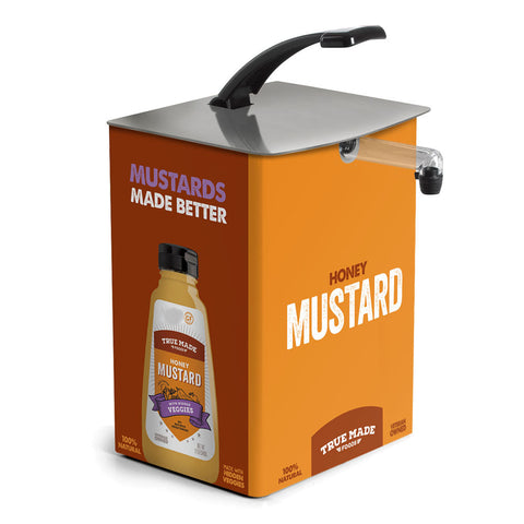 Honey Mustard All-Natural Bulk Bag-In-Box 3-Gallon VolPak True Made