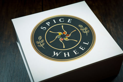Baking Spice Wheel 9 Baking Spices Collection Spice Wheel