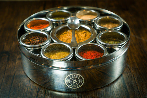 Mexican Spice Wheel