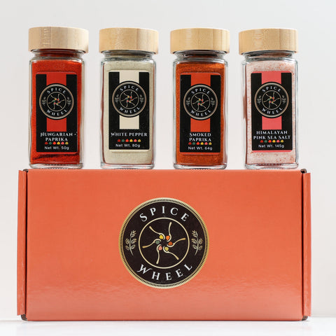 Foundations of Flavor 4 Essential Spices Gift Set
