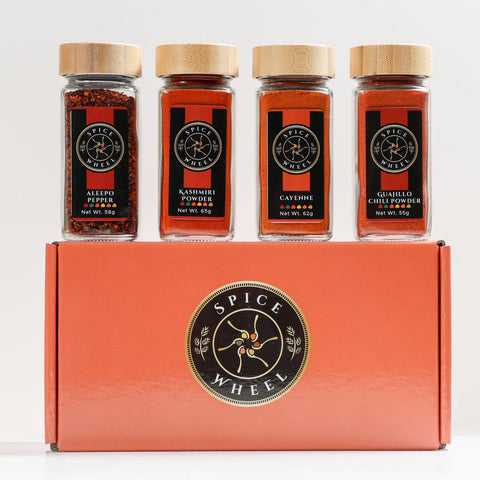 Fiery Four Gift Set – A Global Heat Collection