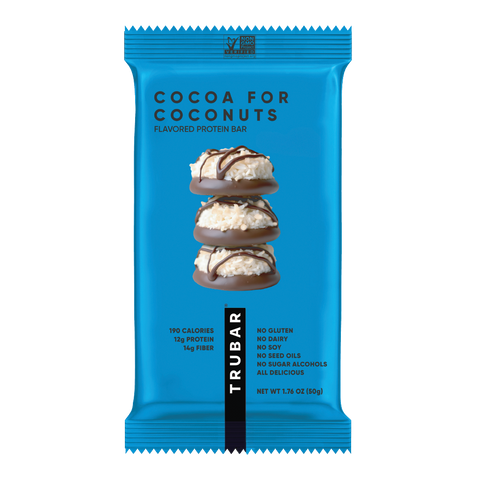Cocoa for Coconuts 12g Vegan Protein Bar TRUBAR