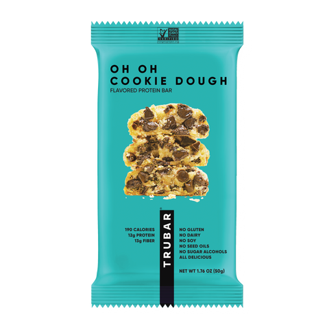 Oh Oh Cookie Dough Plant-Based Protein Bar TRUBAR