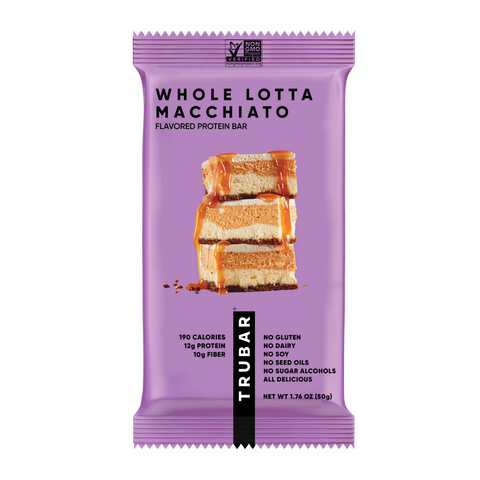 Whole Lotta Macchiato Bold Macchiato Protein Bar TRUBAR