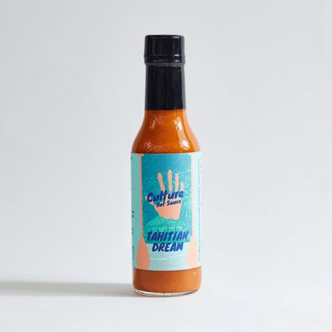 Lime and Coconut Tropical Hot Sauce Tahitian Dream