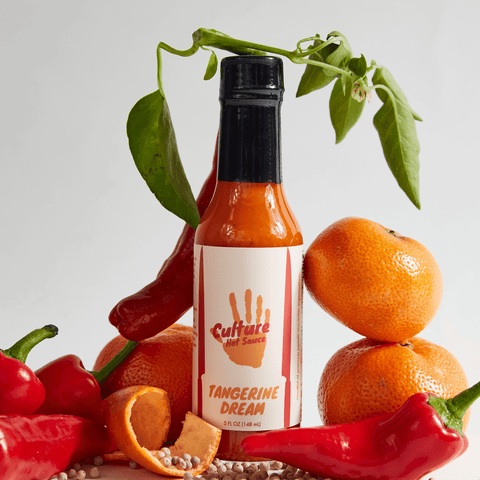 Tangerine Dream Citrus Creamy Hot Sauce
