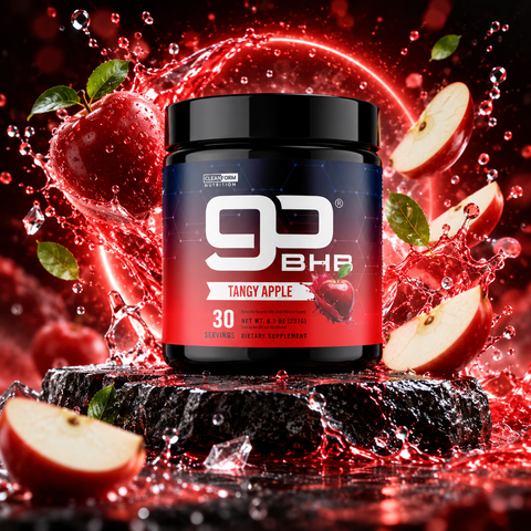 goBHB Patented goBHB Salts Energy Supplement CleanForm Nutrition