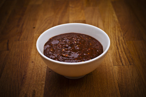 Xilli Charred Tomatillos & Toasted Chipotles Salsa Taquera Case 12 Jars